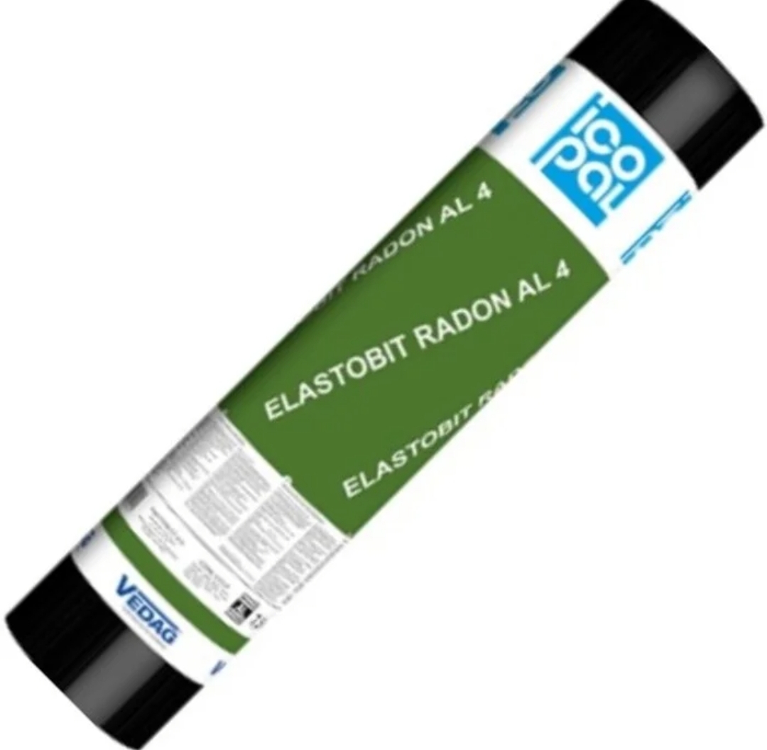 Євроруберойд Рулонний матеріал ICOPAL ELASTOBIT Radon AL4 7,5м